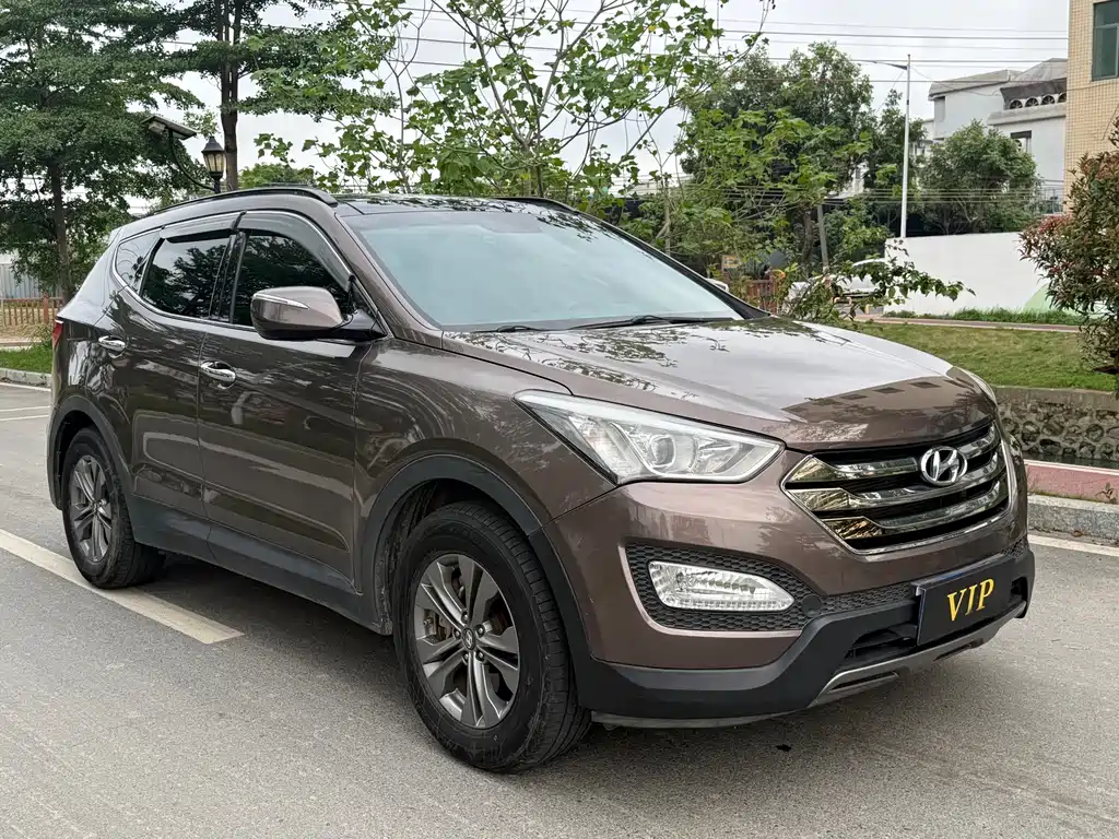 Hyundai Santa Fe 2017 — фото 3