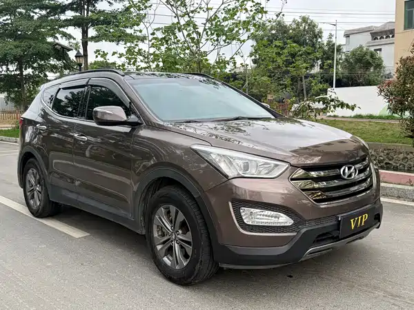 Hyundai Santa Fe 2015