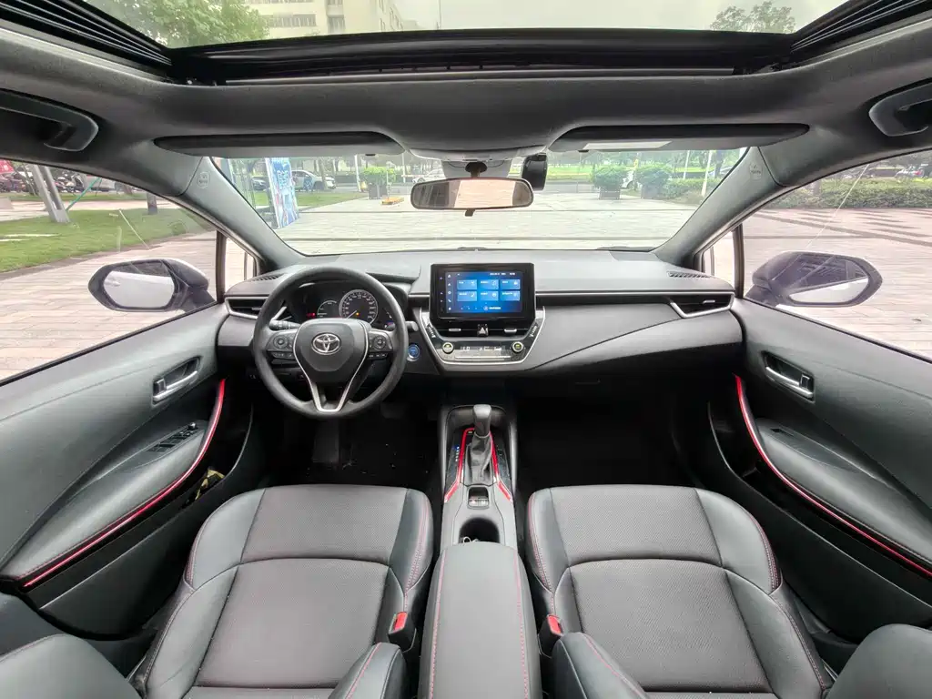 Toyota Levin 2020 — фото 10