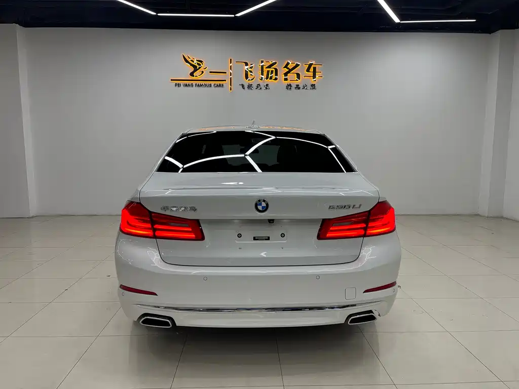 BMW 5 Series 2018 — фото 15