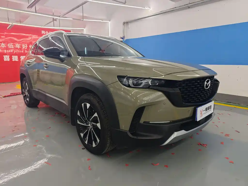 Mazda CX-50 Xingye 2023 — фото 3