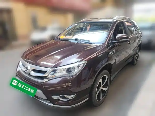BYD S7 2017