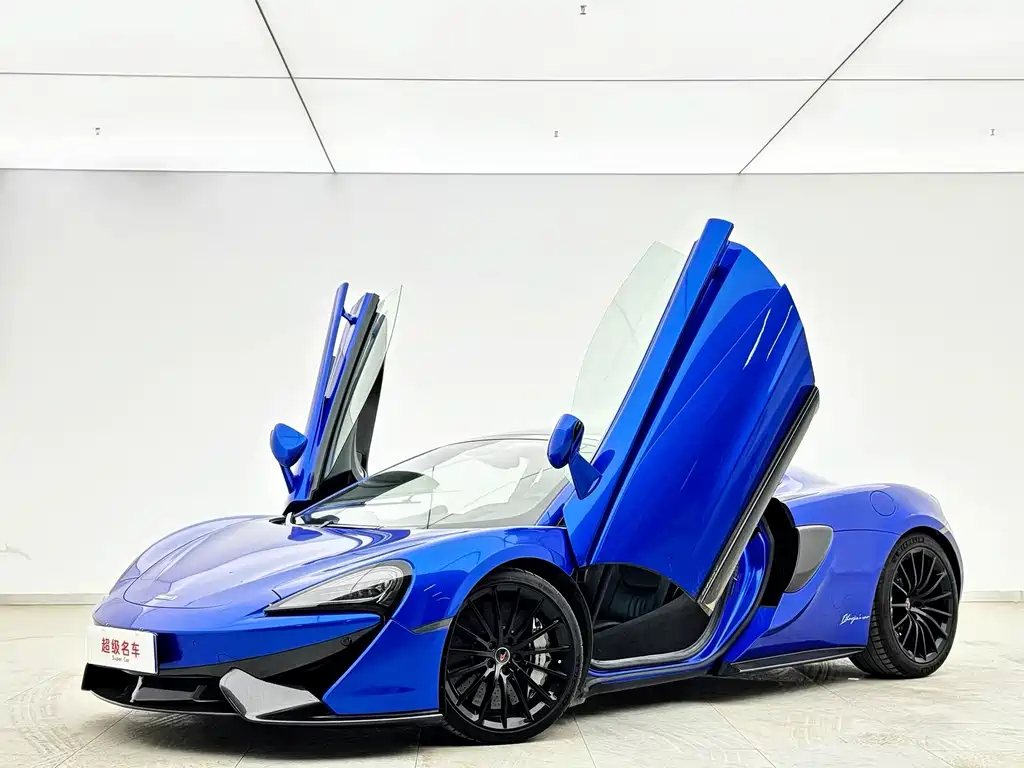 McLaren 570 2018 — фото 1