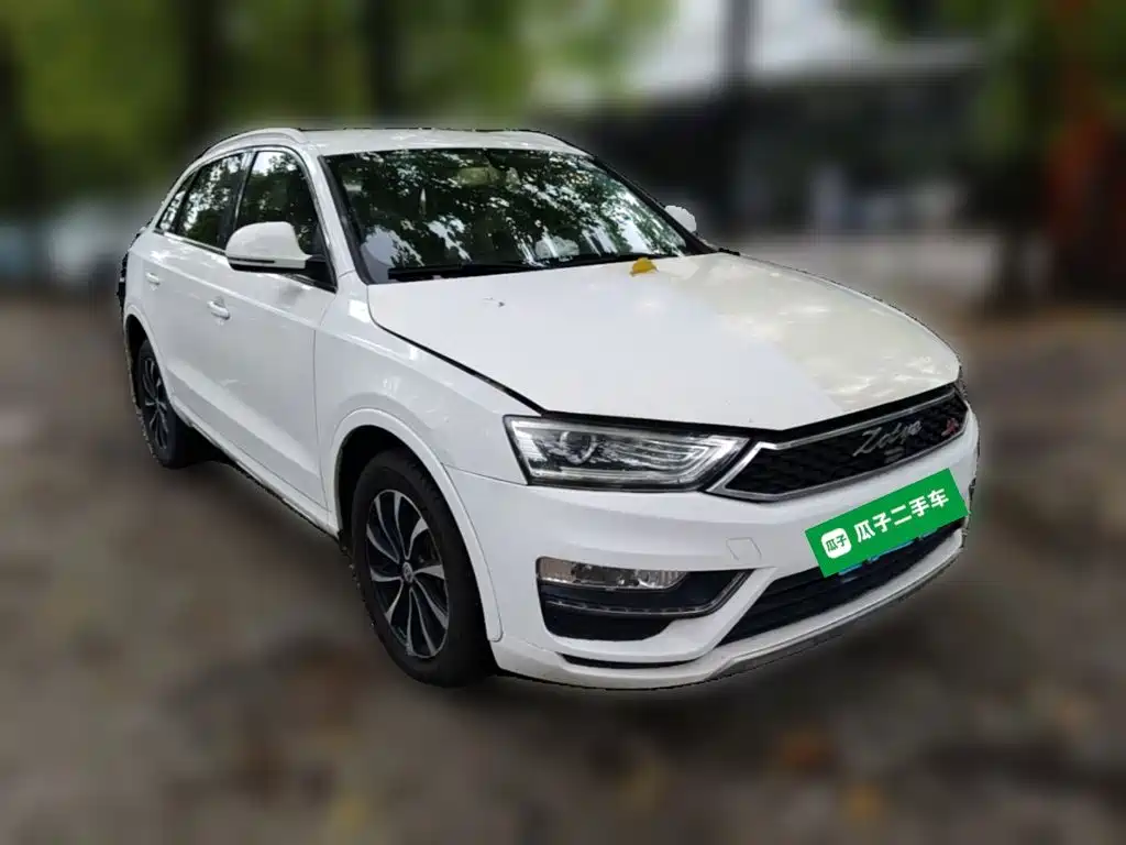 Zotye SR7 2017