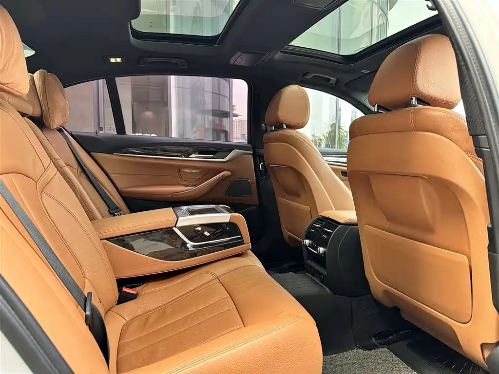 BMW 5 Series 2018 — фото 23