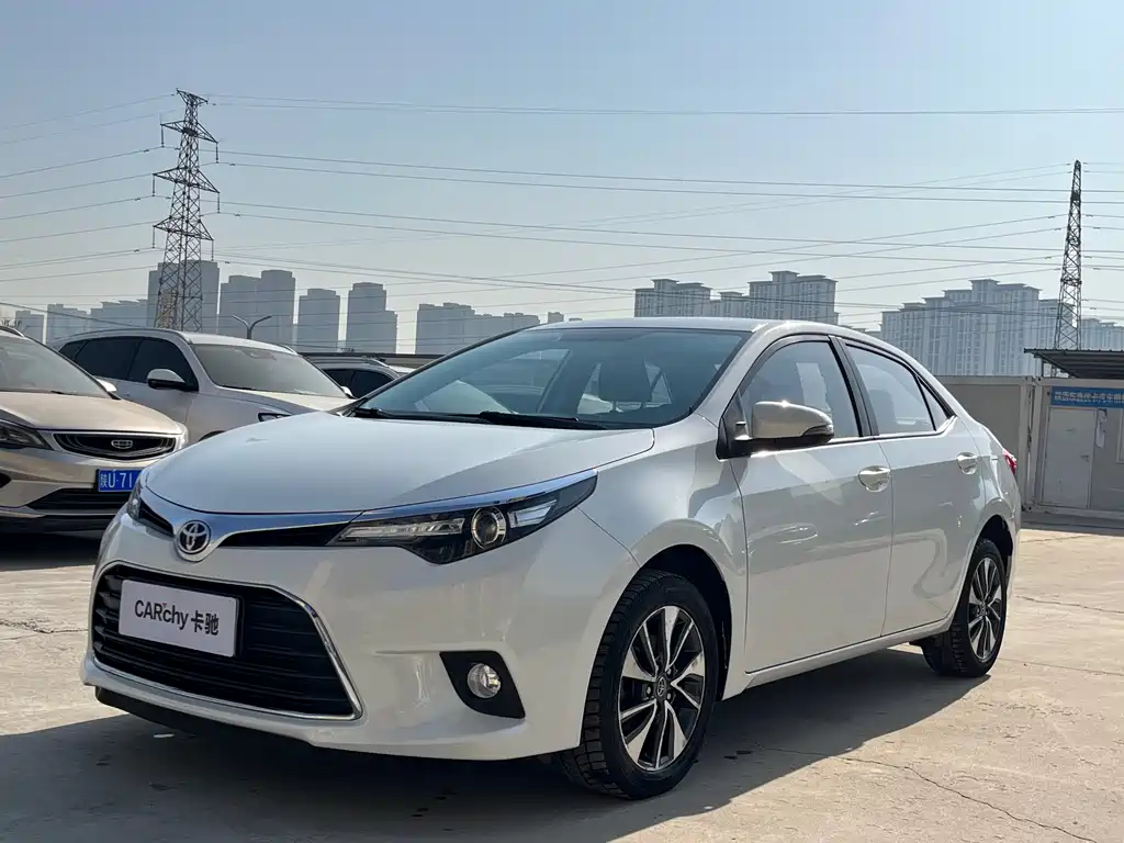 Toyota Levin 2015 — фото 1