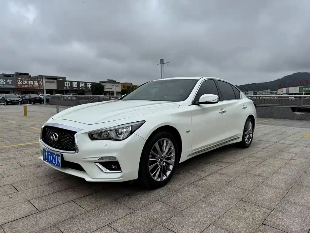Infiniti Q50L 2021 — фото 1