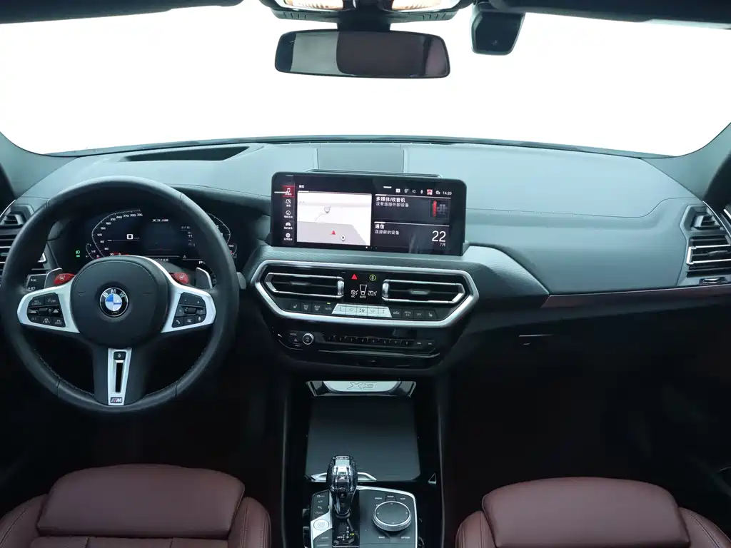BMW X3 2022 — фото 15