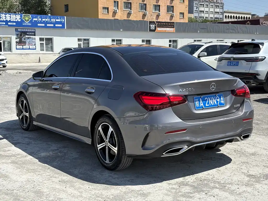 Mercedes-Benz A-Class 2023 — фото 5