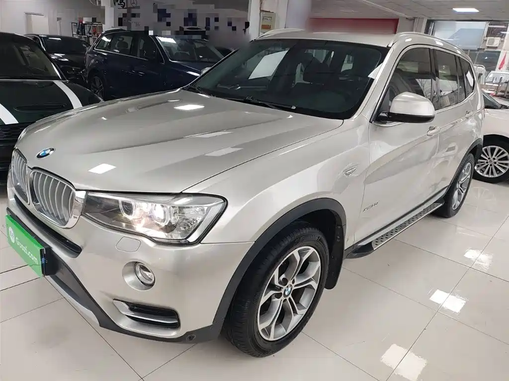 BMW X3 2016 — фото 2