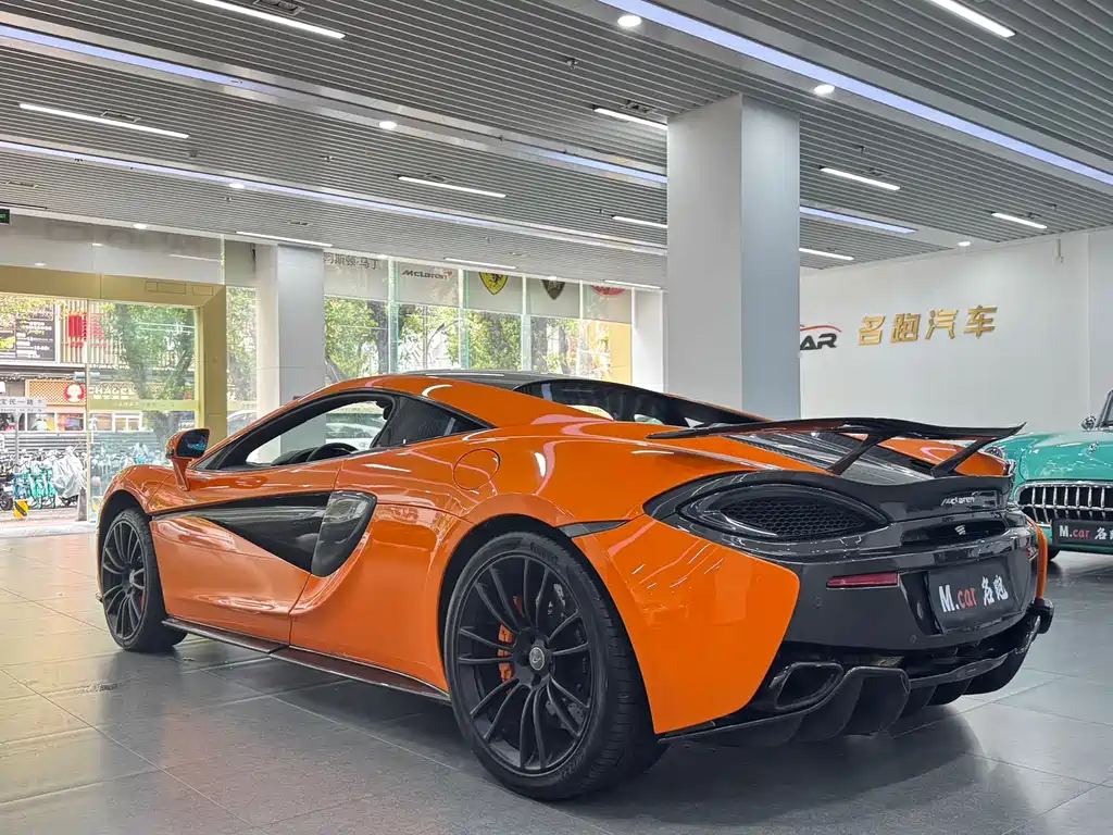McLaren 570 2019 — фото 5