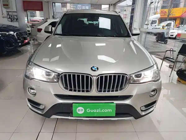 BMW X3 2014