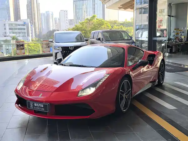 Ferrari 488 2017
