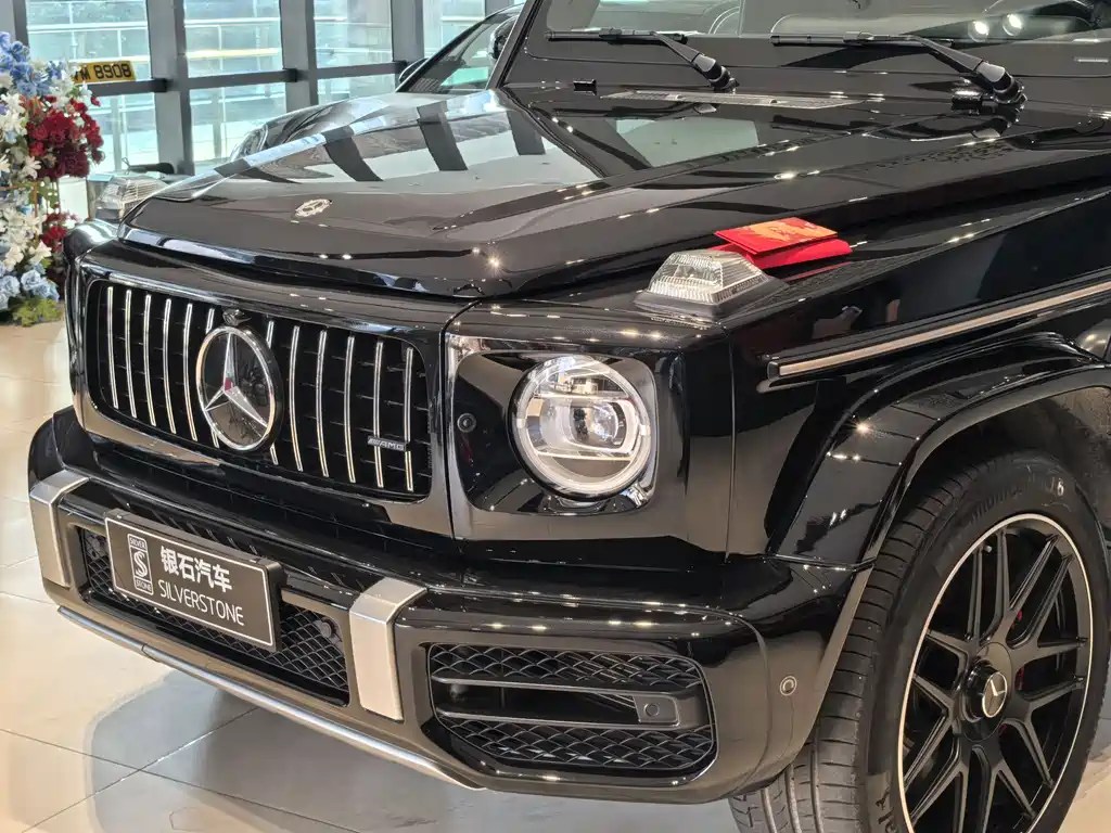 Mercedes-Benz G-Class 2024