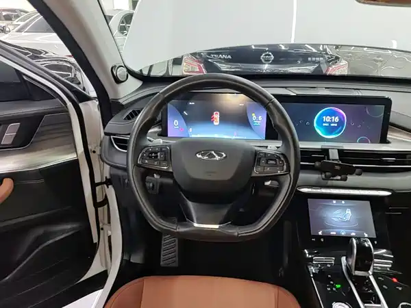 Chery Tiggo 8 PLUS 2021