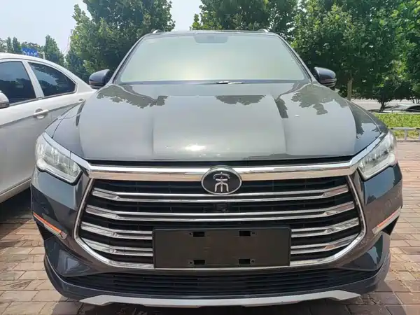 BYD Song Pro New Energy 2021