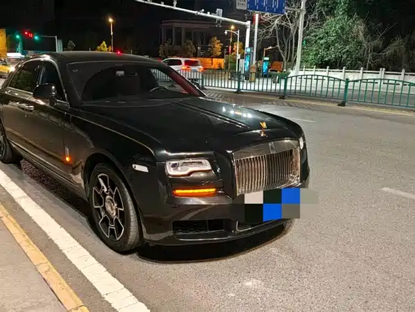 Rolls-Royce Ghost 2010