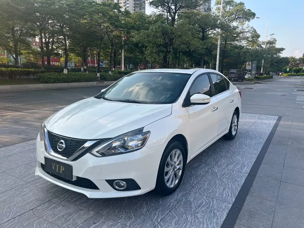 Nissan Sylphy 2017 — фото 1