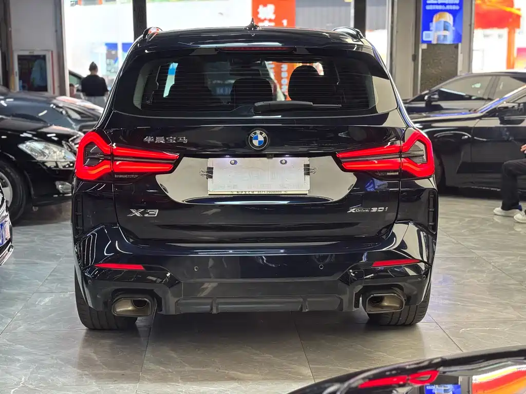 BMW X3 2022 — фото 5