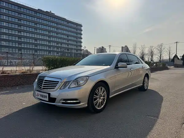 Mercedes-Benz E-Class 2013