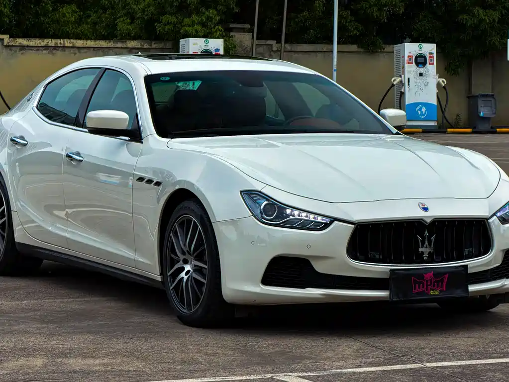 Maserati Ghibli 2014 — фото 3