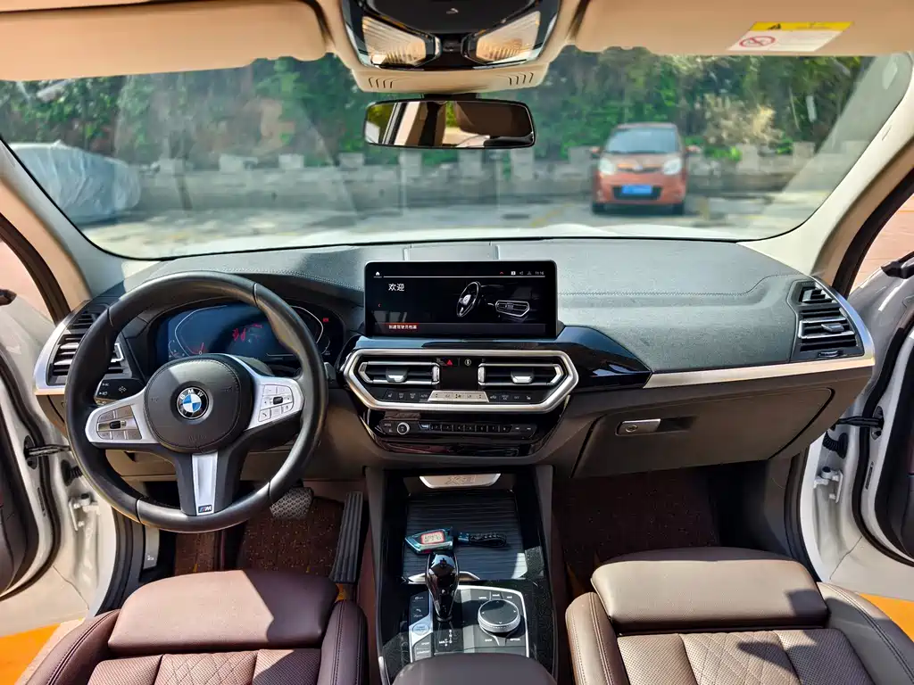 BMW X3 2023 — фото 17