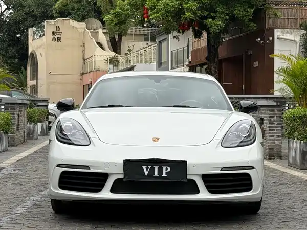 Porsche 718 2018
