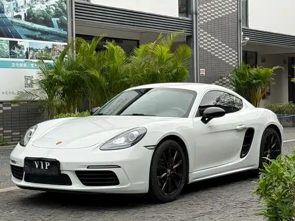 Porsche 718 2018