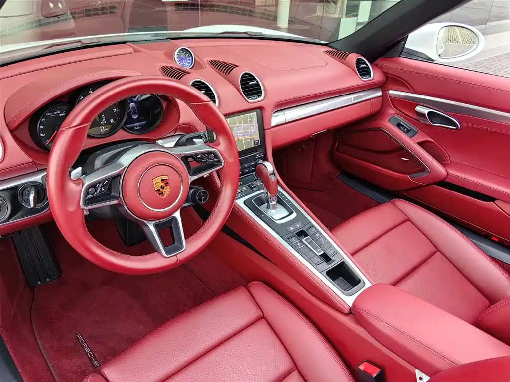 Porsche 718 2023 — фото 15