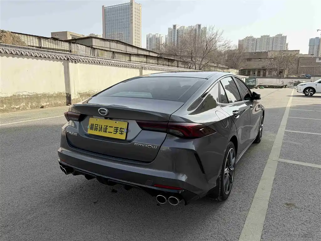 GAC Motor Shadow Leopard 2023 — фото 15