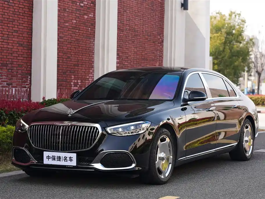 Mercedes-Benz Maybach S-Class 2022