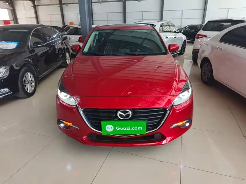 Mazda 3 Axela 2017