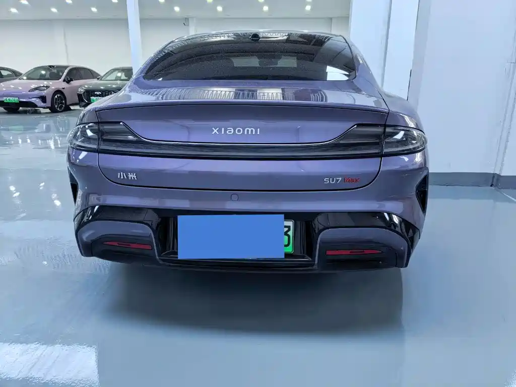 Xiaomi SU7 2025 — фото 16