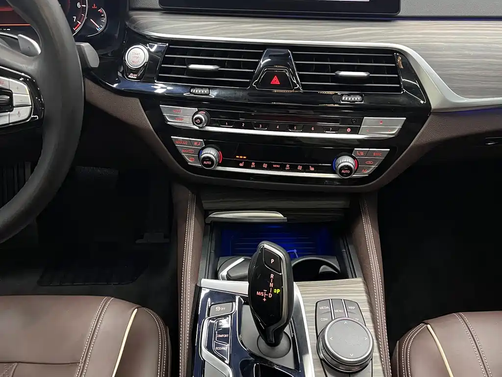 BMW 5 Series 2018 — фото 6