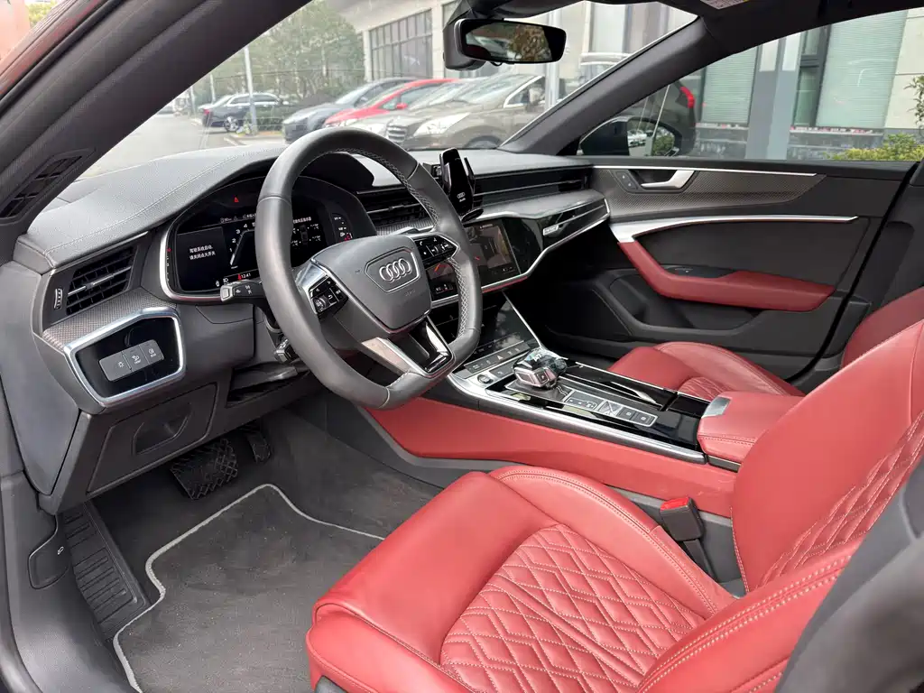 Audi A7L 2022 — фото 6