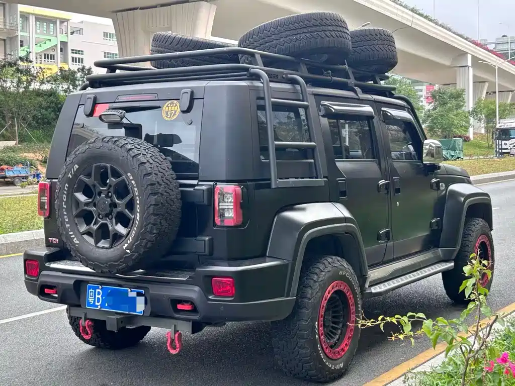 Beijing Off-Road BJ40 2022 — фото 7