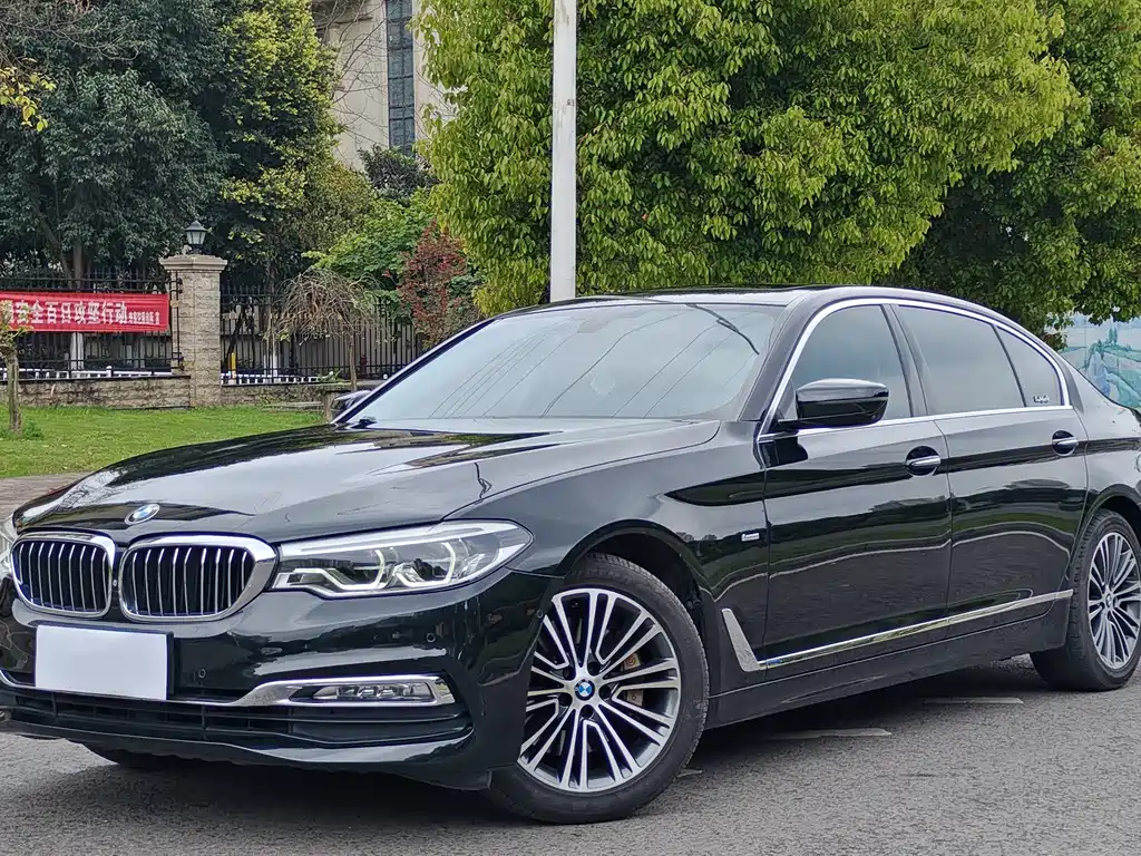 BMW 5 Series 2018 — фото 1