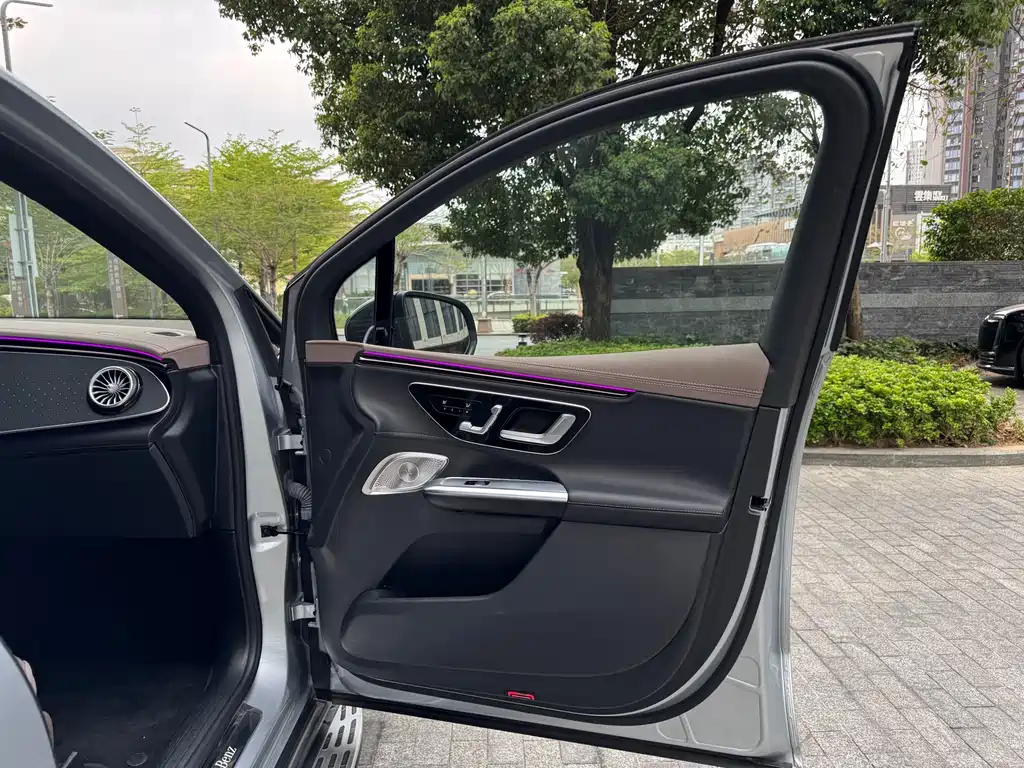 Mercedes-Benz EQE SUV 2025 — фото 15
