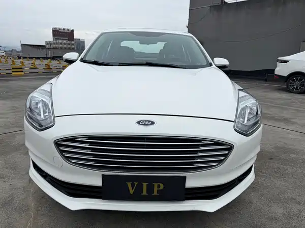 Ford Escort 2019