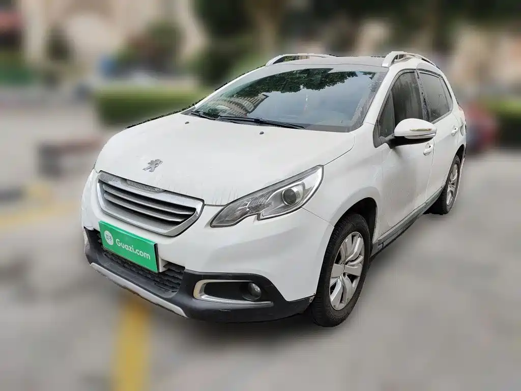 Peugeot 2008 2016