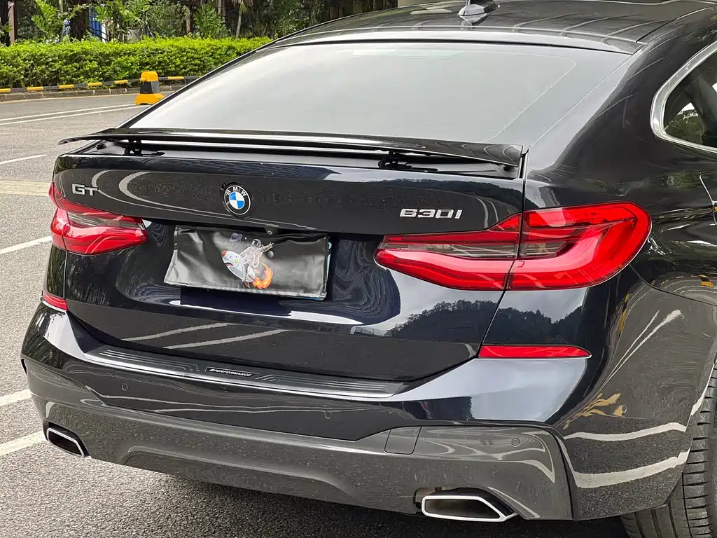 BMW 6 Series GT 2019 — фото 6