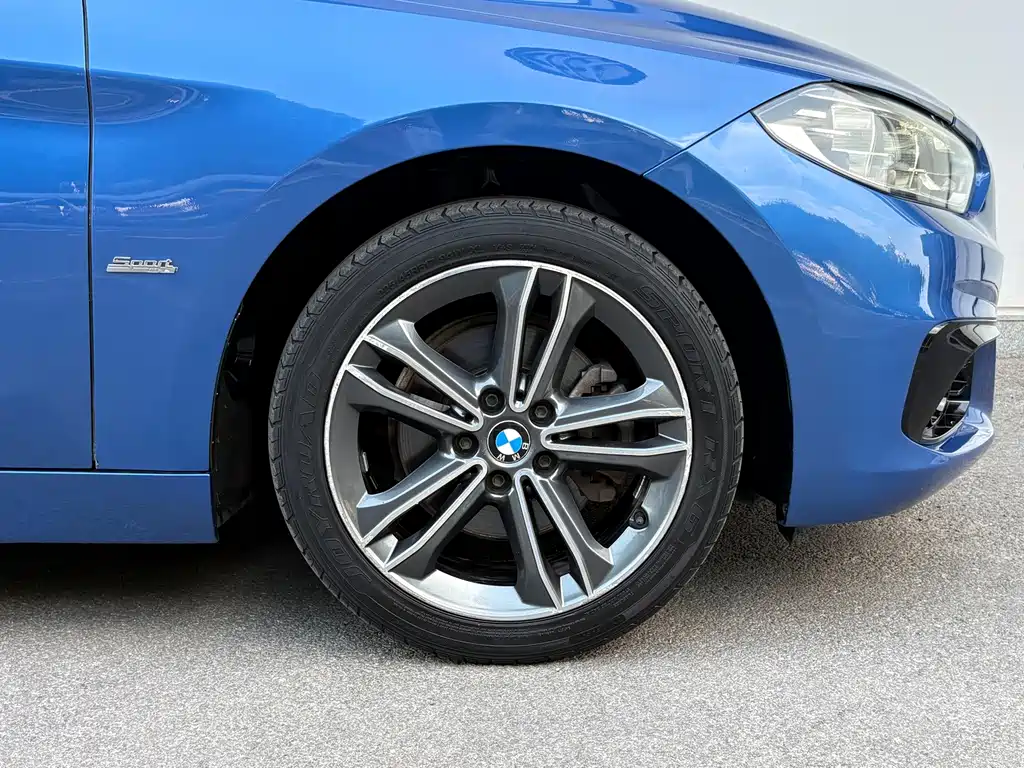 BMW 1 Series 2018