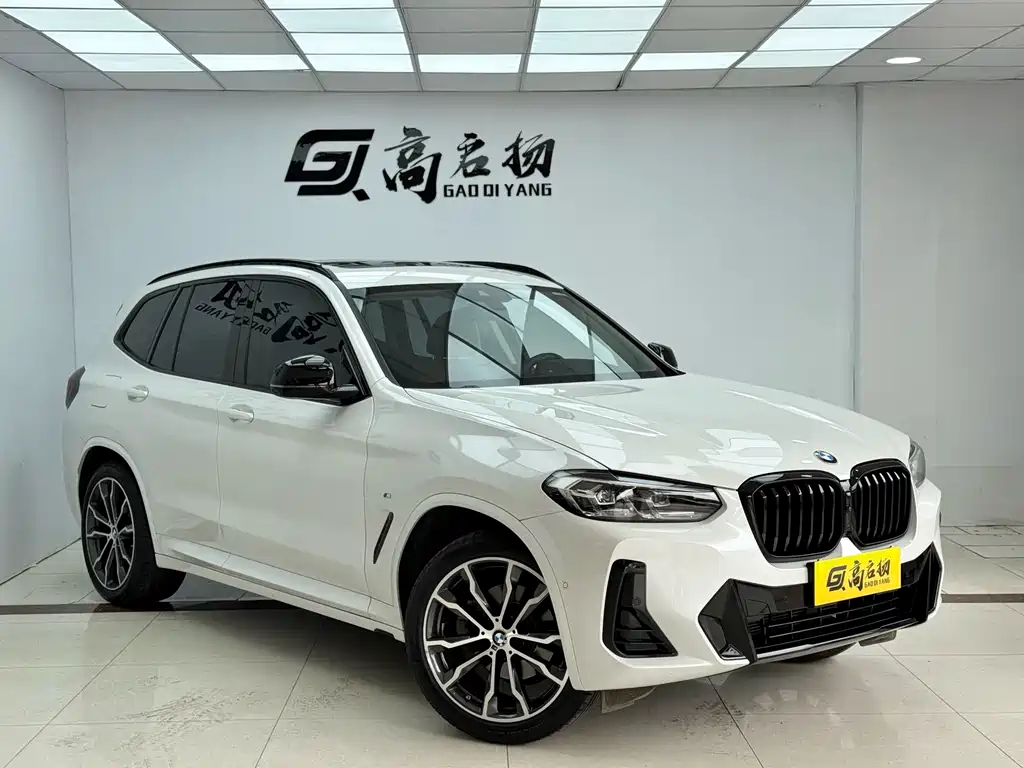 BMW X3 2022 — фото 3
