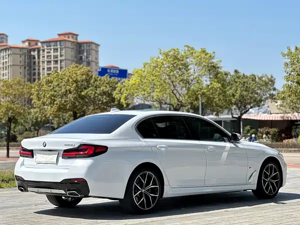 BMW 5 Series 2021
