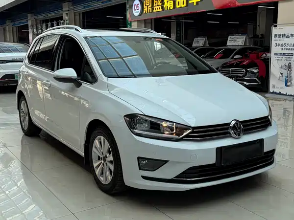 Volkswagen Golf Jialu 2016