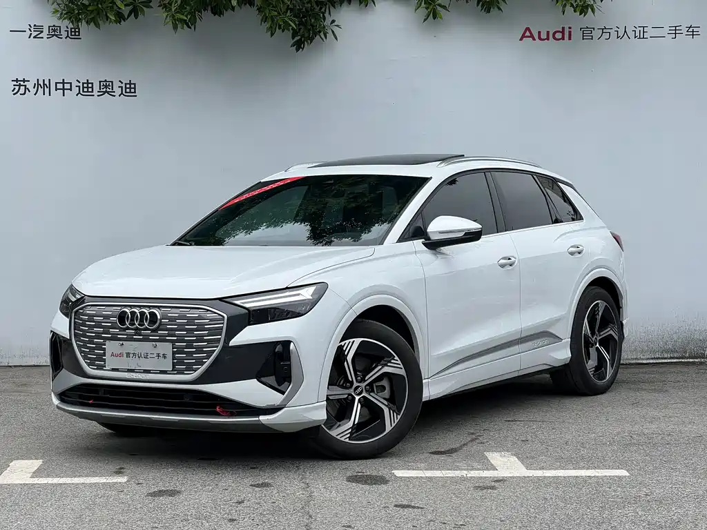 Audi Q4 e-tron 2024 — фото 1