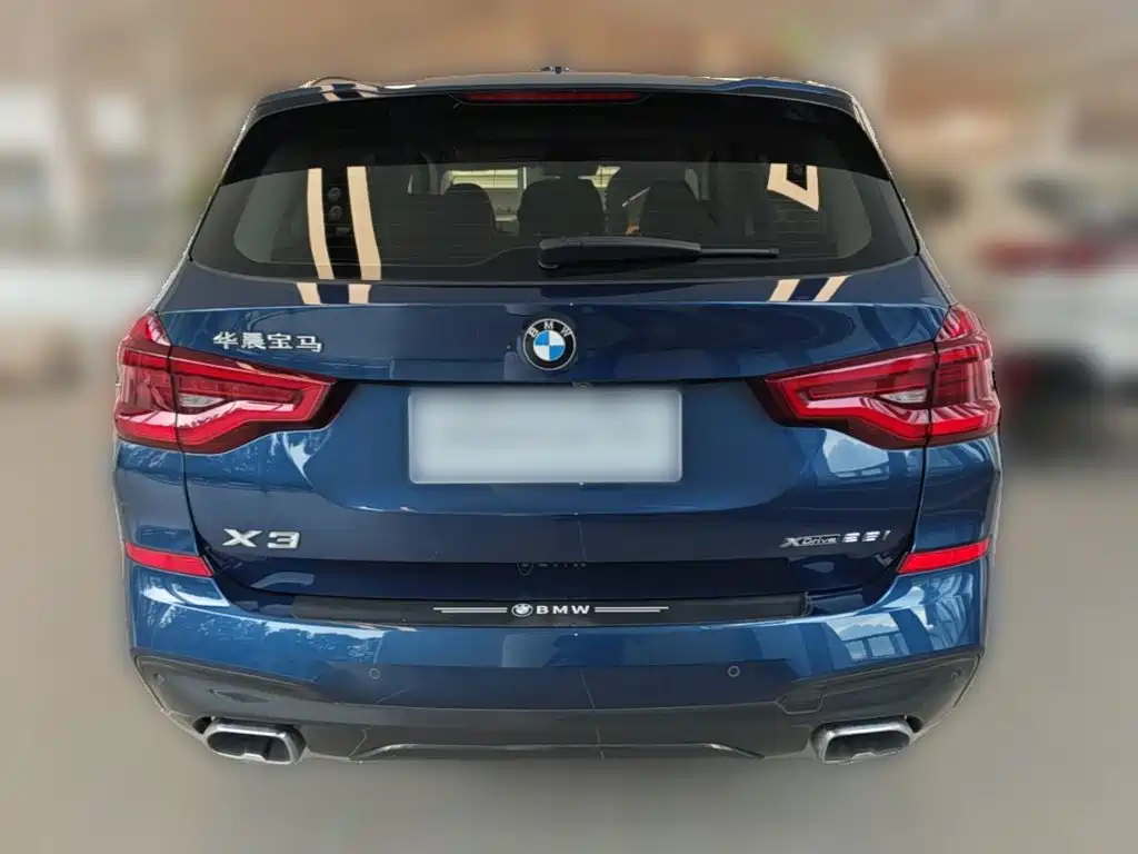BMW X3 2021 — фото 10