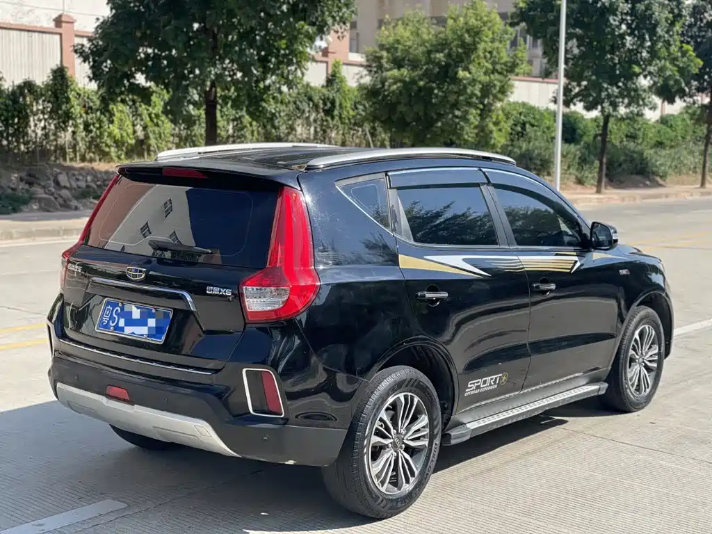 Geely Vision X6 2016