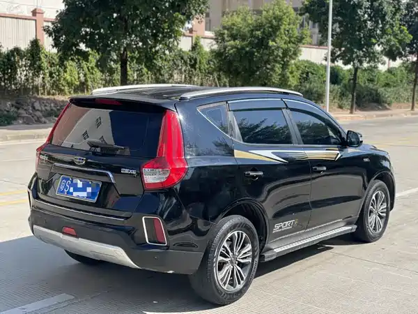 Geely Vision X6 2016