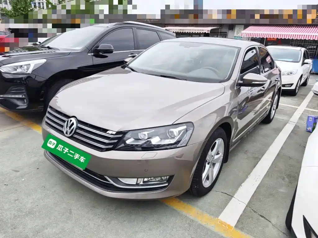 Volkswagen Passat 2015
